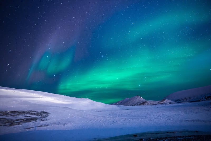 Aurora Borealis Dress